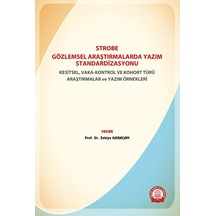 Strobe Gözlemsel Araştırmalarda Yazım Standardizasyonu