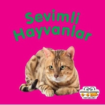 Sevimli Hayvanlar - Mini Karton Kitaplar - Ccgx-883900