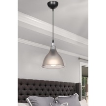 Ag Lightdesign Siyah Sarkıt Avize Yatak Odası Salon Mutfak Koridor Lamba 18 Agnm95 Diğer