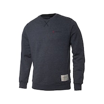 Cresta Outdoor Spor Bisiklet Yaka Erkek Sweatshirt