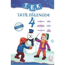 Palme 4.Sınıf Tek Tatil Eğlencem Seti   Yarıyıl