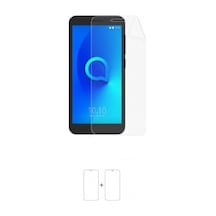 Alcatel 1 Ekran Koruyucu 1+1 Ön Poliüretan Film