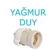 Çetsan E27 Muhafazalı Porselen Yağmur Duy 3 Adet
