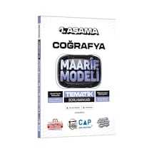 Çap Yayınları Üniversiteye Hazırlık Coğrafya Maarif Model 1.aşama Tematik Soru Bankası