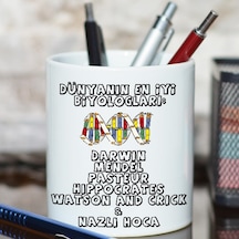 Biyoloji Öğretmenine Hediye Isimli Kalemlik (386478640)