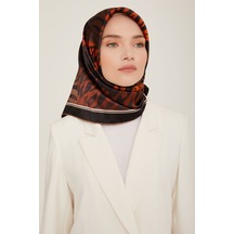 Armine Nostalji Serisi %100 Sura İpek Eşarp 8837d 01