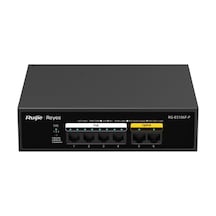 Ruıjıe Reyee Rg-es106f-p 6 Port Megabit Tak Çalıştır Switch, 2 Fast Ethernet Uplink, 4 Port Poe+ 54w