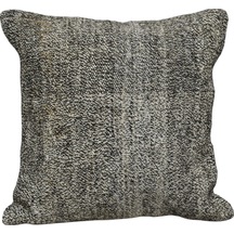 Zehra Abla Halı Yeni El Dokuma Dekoratif Kilim Kırlent Yastık Kılıfı 6745 Çok Renkli