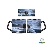 Ghostbastır Desıgn God Of War Kupa Bardak Tek Adet 0932 Çok Renkli
