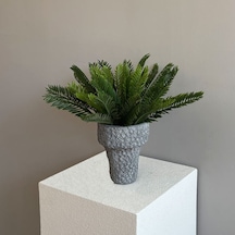 Yapay Bitki Cycas Demet Küçük Yeşil 45 Cm