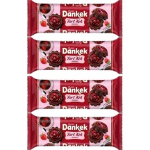 Ülker Dankek Çilekli Ve Çikolatalı Tart Kek 180 Gr X 4 Adet