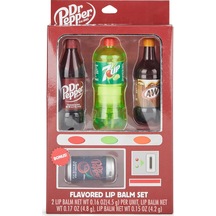 Taste Beauty Dr. Pepper Dudak Bakım Seti 4'lü