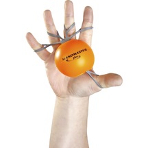 Hand Master Plus Parmak Ve El Egzersiz Güçlendirme Turuncu Renk Sert
