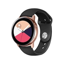 Watch 20mm Uyumlu Klasik Kordon - Siyah