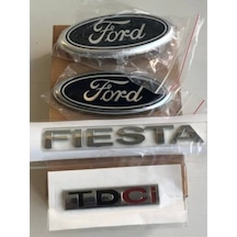 Fiesta Yazı Ön Ve Arka Arma Tdci Yazı-2002-2008 Modele Kadar