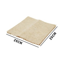 3 Pcs 25x25cm Yeşil Lif Kabak Bitiki Üretimi Saf Doğal Temizlik Bezi Renkli