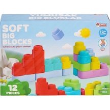 04005 Yumuşak Big Bloklar 12 Parça -dede