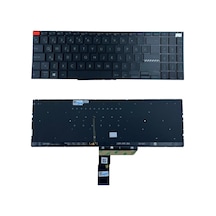 Asus X7600p Klavye Siyah Tr Işıklı