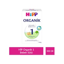 Hipp 1 Organik Bebek Sütü 500 G