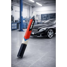 Siyah Oto Rötuş Boya Kalemi 5 Ml Metalik Renkli Araç Çizik Kapatıcı