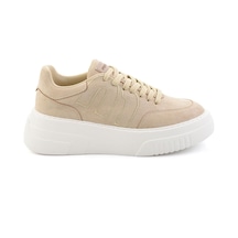 Bambi Bej Kadın Sneaker K01791072372 Bej