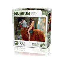 1000 Parçalı Lady Godiva Temalı Eğlenceli Yapboz