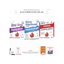 Nartest 8. Sınıf İngilizce Türkçe Konu Soru 3 Kitap Seti