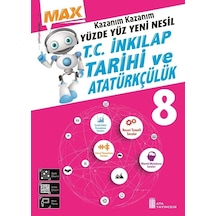 Ata Yayıncılık 8. Sınıf 35 Tc. Inkılap Tarihi Ve Atatürkçü