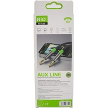 Rio Tech Lightning Aux Ses Kablosu 150 Cm Tangle Proof Esnek Pvc