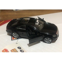 Oyuncak Metal Model Araba Açılır Kapı 1/36 Çek Bırak Siyah Bentley