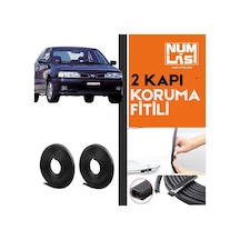 Nissan Primera 1990-1995 İki Kapı Koruma Fitili Siyah Renk Numlas-a Kalite-nm2808