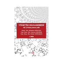 Yönetim Muhasebesi Ve Uygulamaları