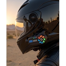 Kask Üstü Kamera Bluetooth Müzik Ve Çağrı Özellikli