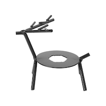 Mühür Mumu Eritme Fırını Geyik Şekli Damga Mühür Düğün Davetiye