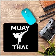 Muay Thai Baskılı Mousepad Mouse Pad