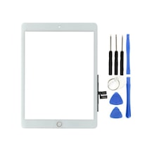 Apple Uyumlu iPad  9.nesil A2602-a2603-a2604-a2605 A Kalite Home Tuşlu Dokunmatik Beyaz + Tamir Seti