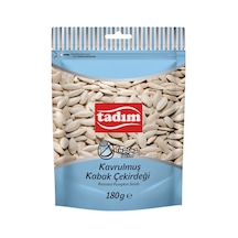 Tadım Kavrulmuş Tuzsuz Kabak Çekirdeği 180 G - 8 Adet Tarı