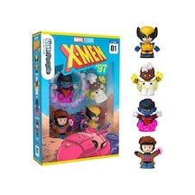Marvel X-men Seti, 4 Figür İle Eğlenceli Oyun Açık Mavi