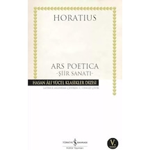 Ars Poetica - Şiir Sanatı: Hasan Ali Yücel Klasikler Dizisi
