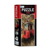 Blue Focus İstiklal Caddesi - Puzzle 230 Parça