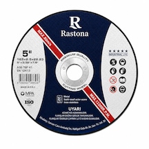 Rastona Metal Kesici Taş 125x2.5x22.23mm 25 Adet