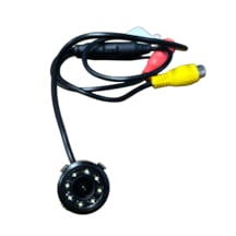 Araç Kamera Ön Veya Arka Tampon İçin Işıklı 18.5mm Çevrilebilir Gece Görüşlü Sc4