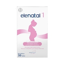 Elenatal 1 30 Tablet 02-