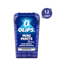 Olips Mini Mints Nane Ginseng 12.5 G - 12 Adet