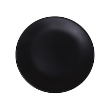 Keramika Seramik Saten Servis Tabağı 28 Cm - 8 Adet Tarı beyaz