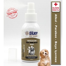 Silky - Köpekler İçin Tüy Parlatıcı Sprey - 100ml