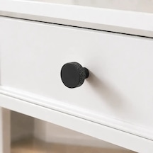Özen 9129 Modeli Düğme Kulp Siyah Ö9129-d-02 Çok Renkli