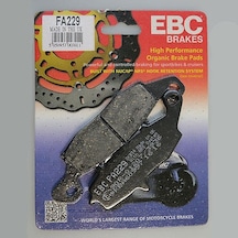 Kawasaki Vn 1600 Ön Fren Balatası Sol Ebc Fa229 Balata