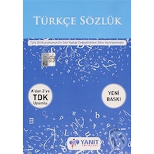 Yanıt Türkçe Sözlük - Yeni
