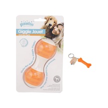 Giggle Jouet Sesli Halter Köpek Oyuncağı 14 Cm